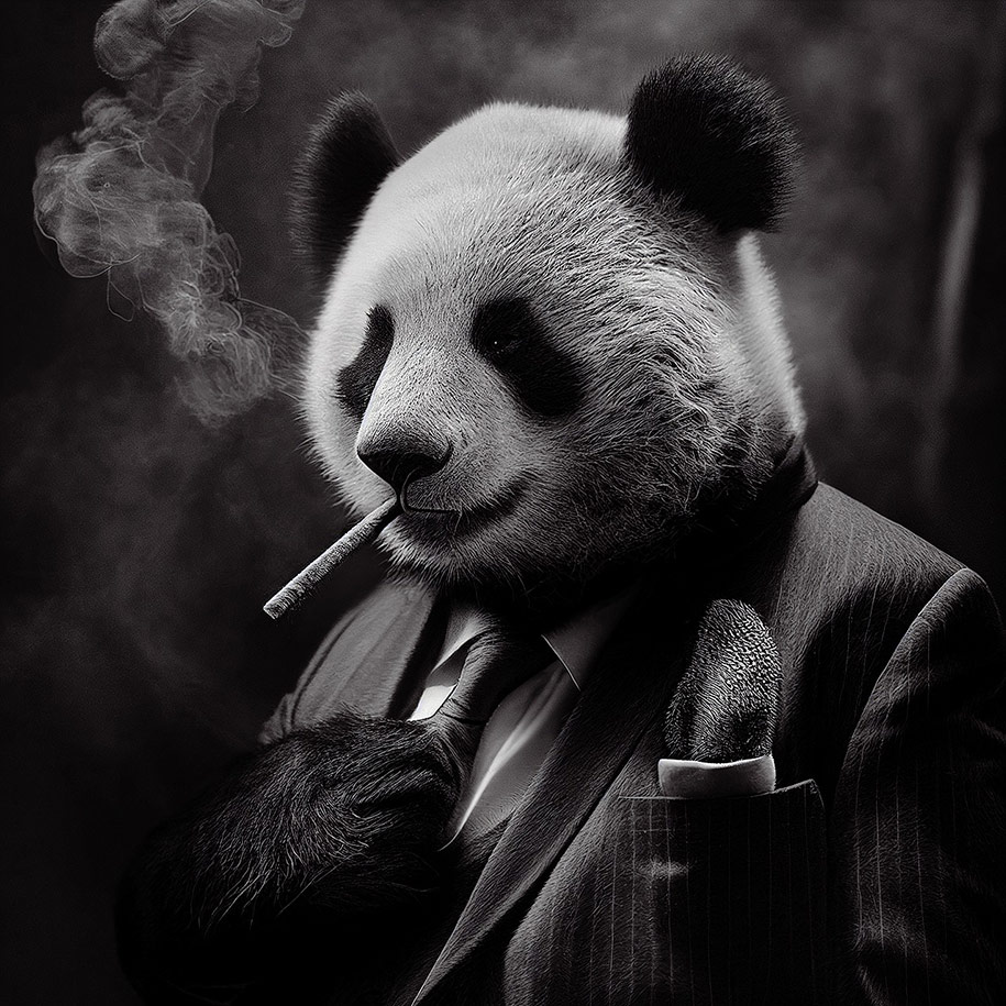 Série : Anthropomorphisme (9 photos)