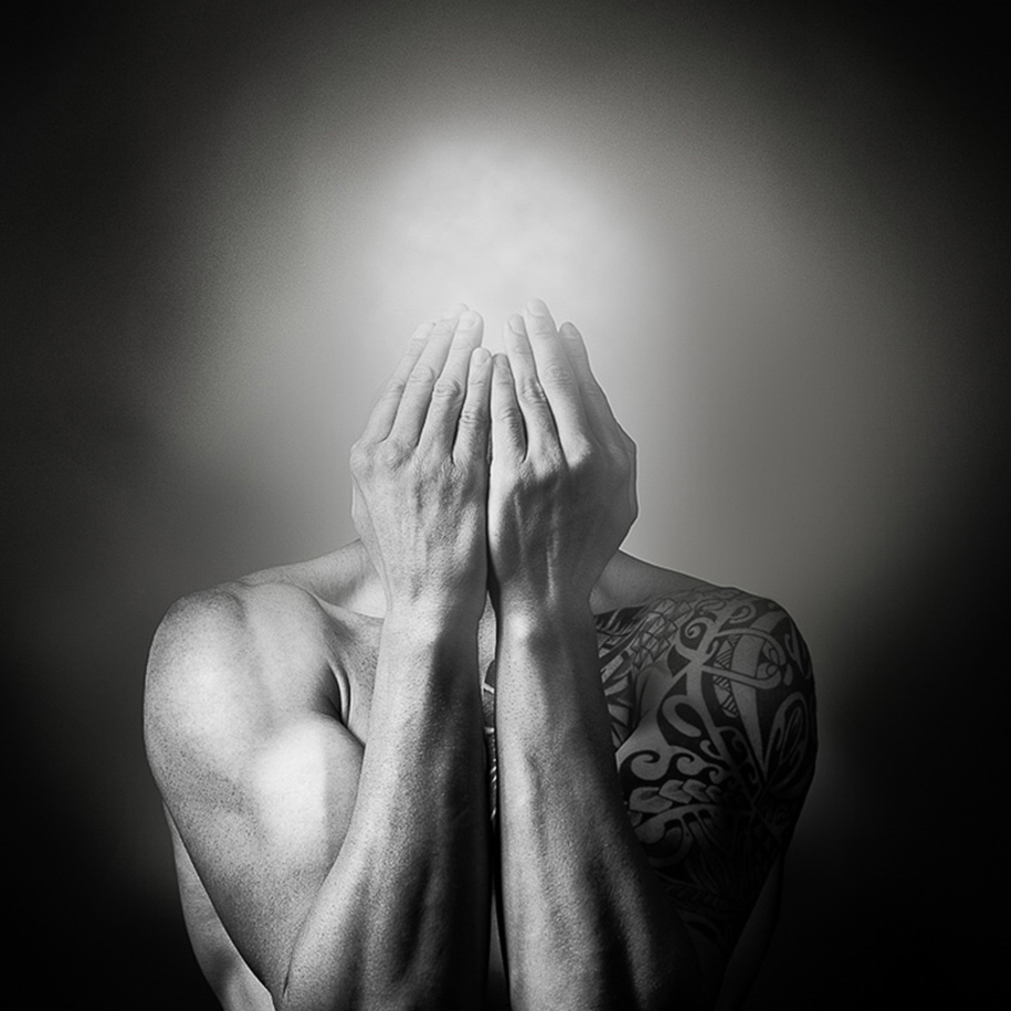 Série : 3 singes et un photographe (4 photos)