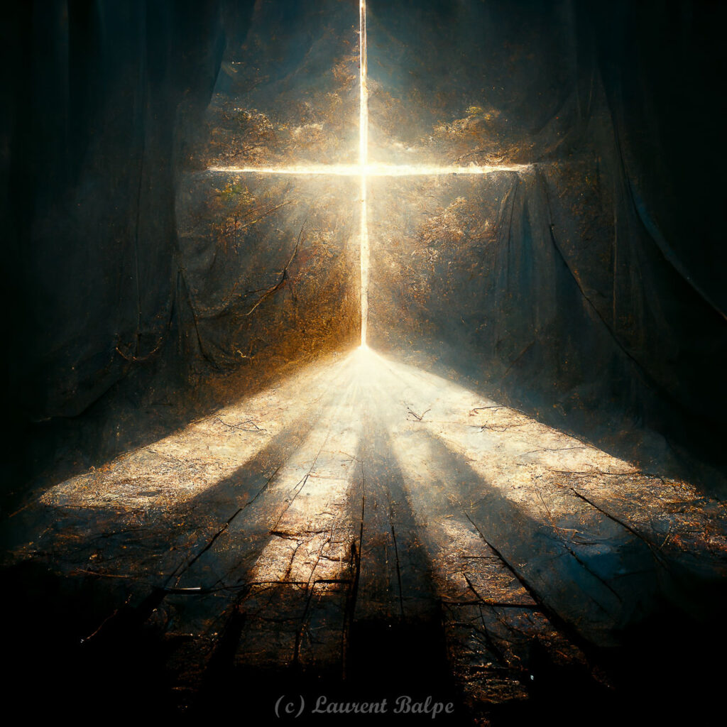 Croix de lumière