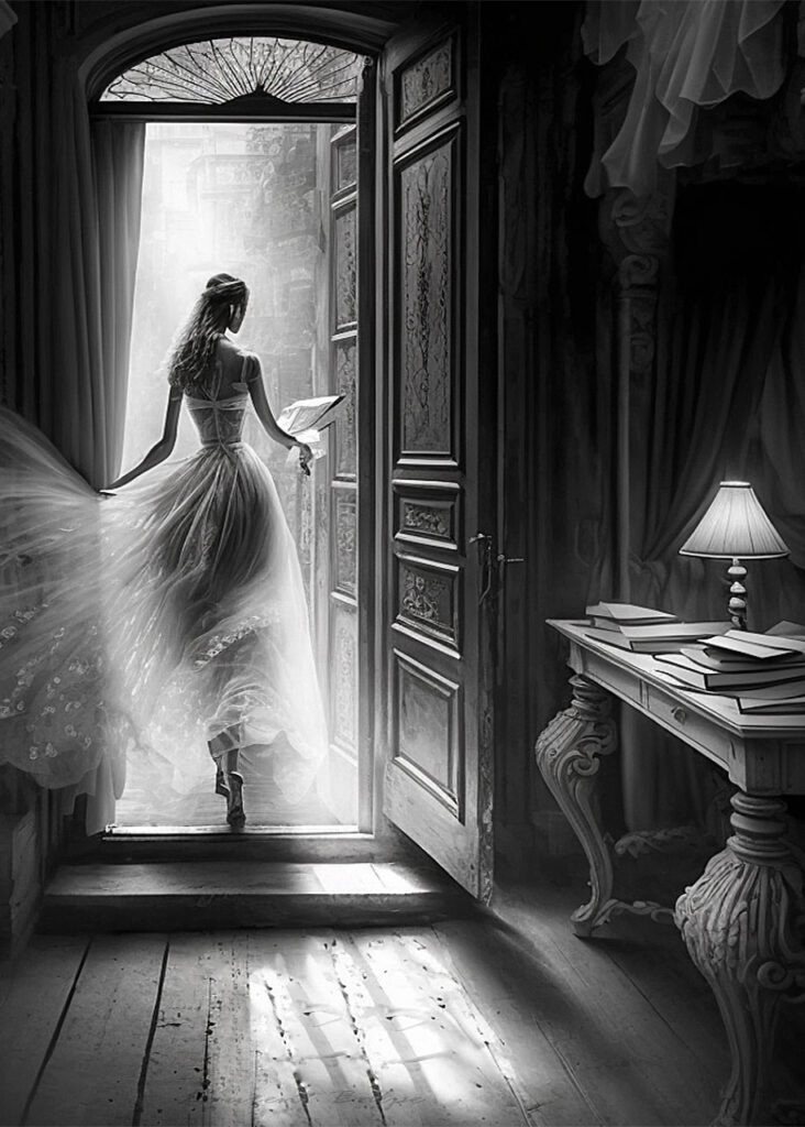 Série (7 photos): Romantisme au château