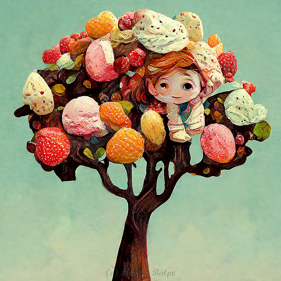 Série : Gourmandises (11 photos)